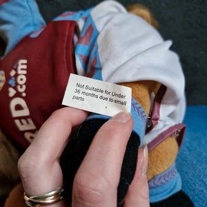 Black ItemFootball mascot